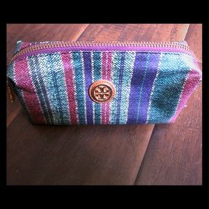 Tory burch cosmetic bag